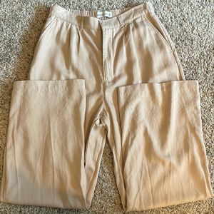 Abercrombie & Fitch wide leg trouser - medium